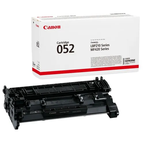 Canon 052 Black Toner Cartridge - (2199C002)