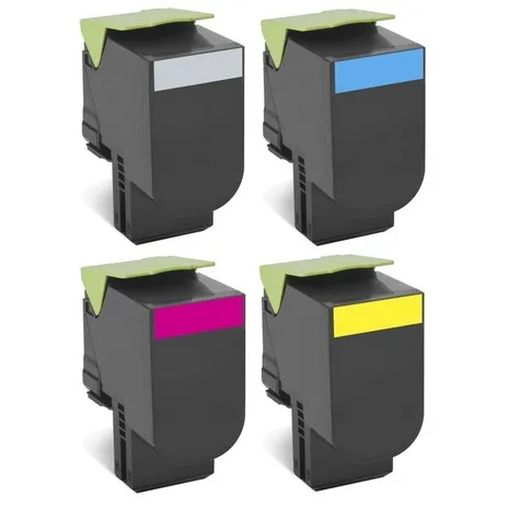Lexmark 24B600 4 Colour Toner Cartridge Multipack