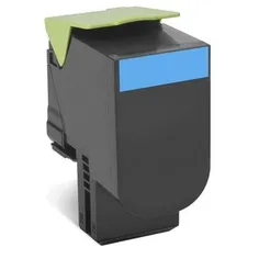 Lexmark 24B6008 Cyan Toner Cartridge