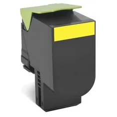 Lexmark 24B6010 Yellow Toner Cartridge