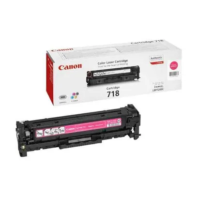 Canon 718 Magenta Toner Cartridge - (2660B002AA)