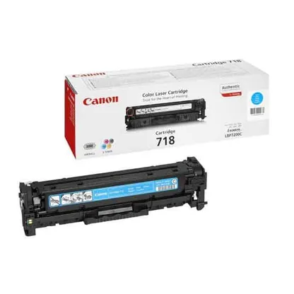 Canon 718 Cyan Toner Cartridge - (2661B002AA)