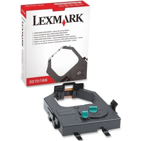 Lexmark 3070166 Black Ink Ribbon - (3070166)
