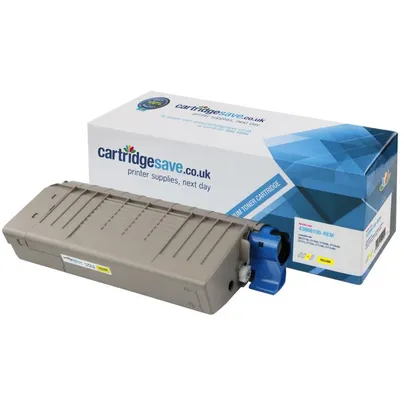 Compatible Oki 43866105 Yellow Toner Cartridge