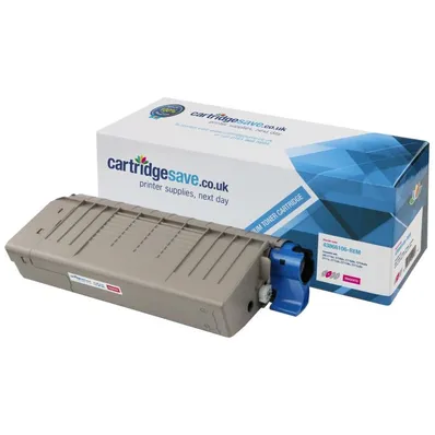 Compatible Oki 43866106 Magenta Toner Cartridge