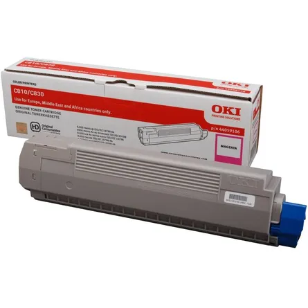 OKI 44059106 Magenta Toner Cartridge