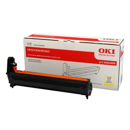 OKI 44064009 Yellow Image Drum