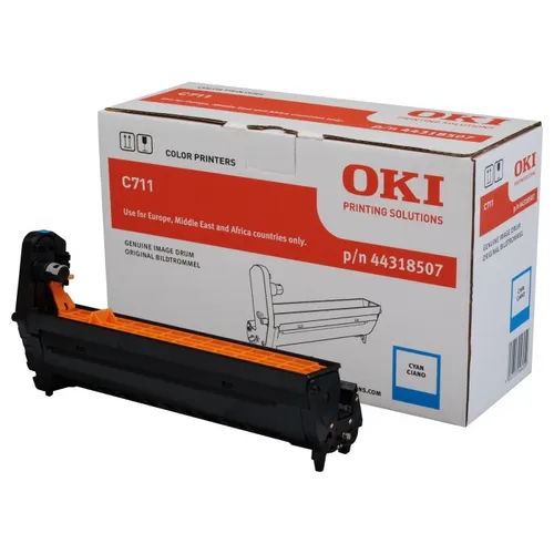 Oki 44318507 Cyan Image Drum