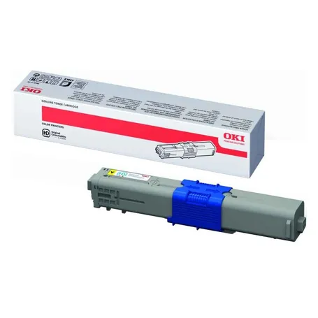 Oki 44469722 High Capacity Yellow Toner Cartridge