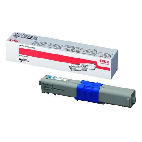 Oki 44469724 High Capacity Cyan Toner Cartridge
