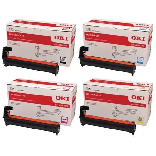 Oki 448444 4 Colour Image Drum Multipack (44844469/70/71/72)
