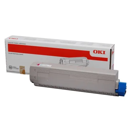 OKI 44844506 Magenta Toner Cartridge 