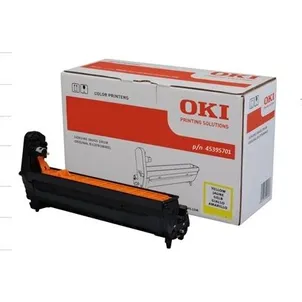 Oki 45395701 Yellow Image Drum
