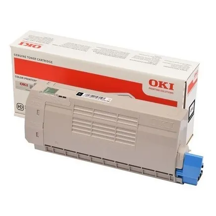 Oki 46471104 Black Toner Cartridge