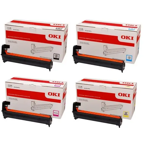 Oki 4648410 4 Colour Image Drum Multipack