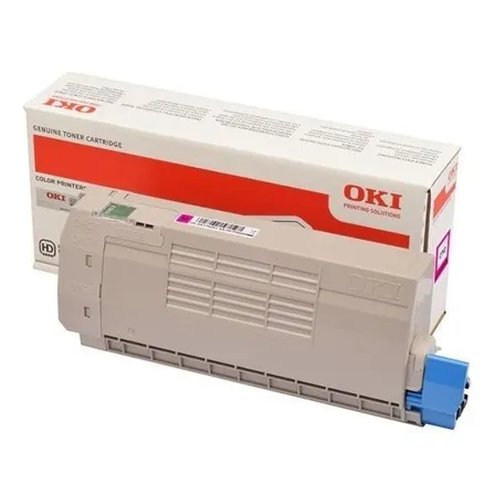 Oki 46490606 Magenta High Capacity Toner Cartridge
