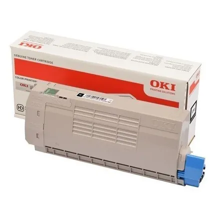 Oki 46490608 Black High Capacity Toner Cartridge