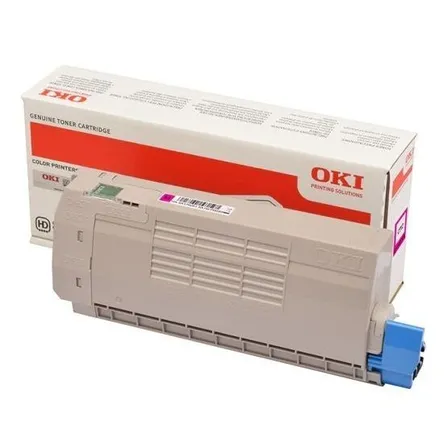 Oki 46507506 Magenta Toner Cartridge