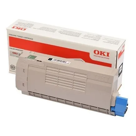 Oki 46507508 Black Toner Cartridge 