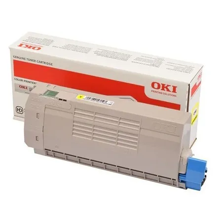 Oki 46507613 Yellow Toner Cartridge 