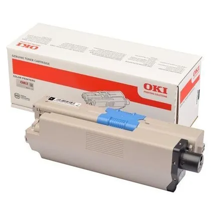 Oki 46508716 Black Toner Cartridge