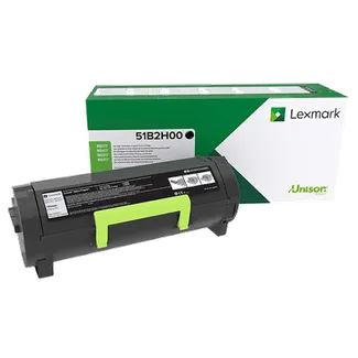 Lexmark 51B2H00 High Capacity Black Return Program Toner Cartridge