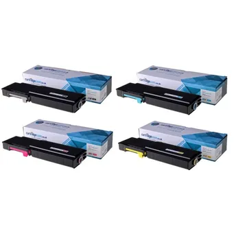 Compatible Dell 593-1112 4 Colour Extra High Capacity Toner Cartridge Multipack