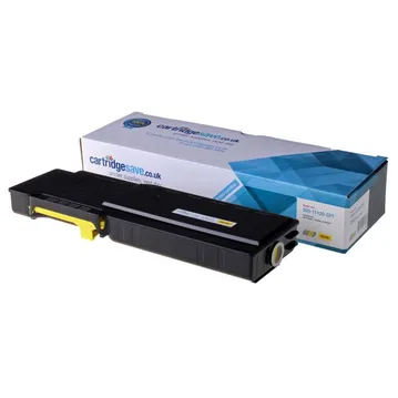Compatible Dell F8N91 Yellow Extra High Capacity Toner Cartridge - (593-11120)