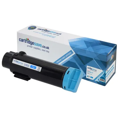 Compatible Dell 593-BBSD High Capacity Cyan Toner Cartridge