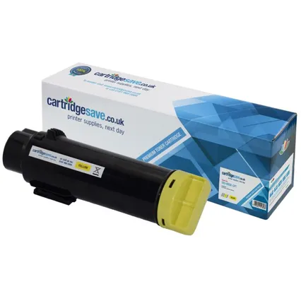 Compatible Dell 593-BBSE High Capacity Yellow Toner Cartridge