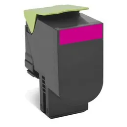 Lexmark 702M Magenta Return Program Toner Cartridge - (70C20M0)