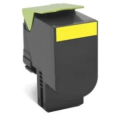 Lexmark 702HY High Capacity Yellow Return Program Toner Cartridge - (70C2HY0)