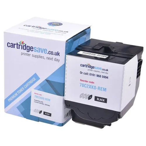 Compatible Lexmark 702XK Extra High Capacity Black Toner Cartridge