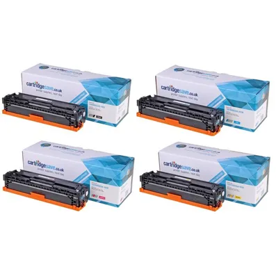 Compatible Canon 716 4 Colour Toner Cartridge Multipack