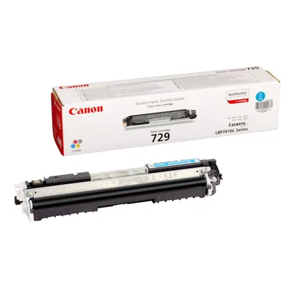 Canon 729 Cyan Toner Cartridge - (4369B002AA)