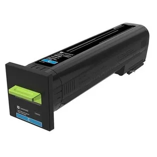 Lexmark 72K20C0 Cyan Return Programme Toner Cartridge
