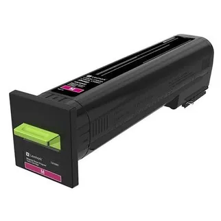 Lexmark 72K20M0 Magenta Return Programme Toner Cartridge