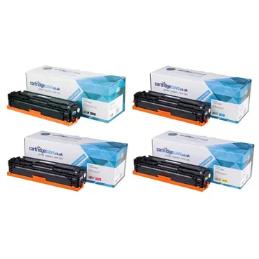 Compatible Canon 731 4 Colour Toner Cartridge Multipack