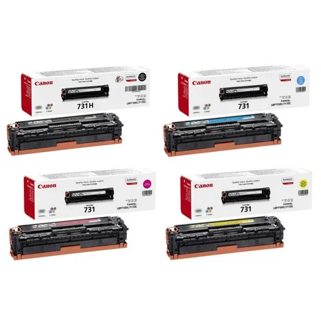 Canon 731 4 Colour Toner Cartridge Multipack