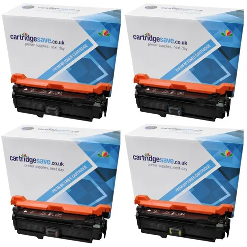 Compatible Canon 732 4 Colour Toner Cartridge Multipack