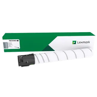 Lexmark 76C00K0 Black Toner Cartridge