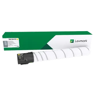Lexmark 76C0HY0 High Capacity Yellow Toner Cartridge