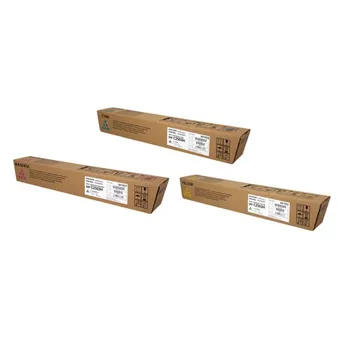 Ricoh 84192 3 Colour Toner Cartridge Multipack