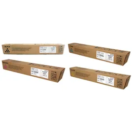 Ricoh 84192 4 Colour Toner Cartridge Multipack