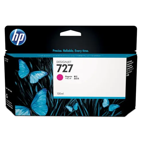 HP 727 High Capacity Magenta Ink Cartridge - (B3P20A)