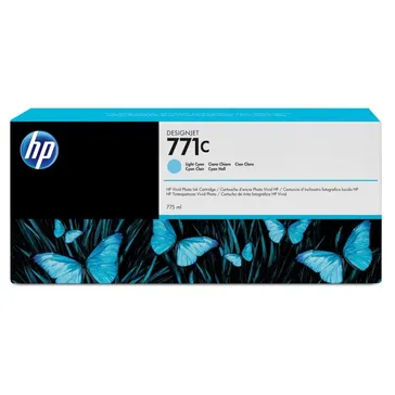 HP 771C Light Cyan Ink Cartridge - (B6Y12A)