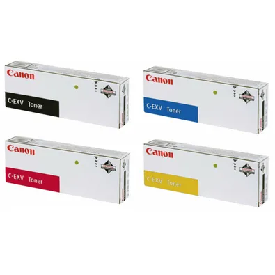 Canon C-EXV47 4 Colour Toner Cartridge Multipack
