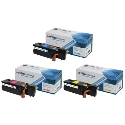 Compatible Epson S05061 3 High Capacity Colour Toner Cartridge Multipack