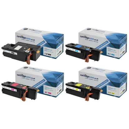 Compatible Epson S05061 High Capacity 4 Colour Toner Cartridge Multipack