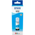 Epson 102 Cyan Ecotank Ink Bottle - (C13T03R240)